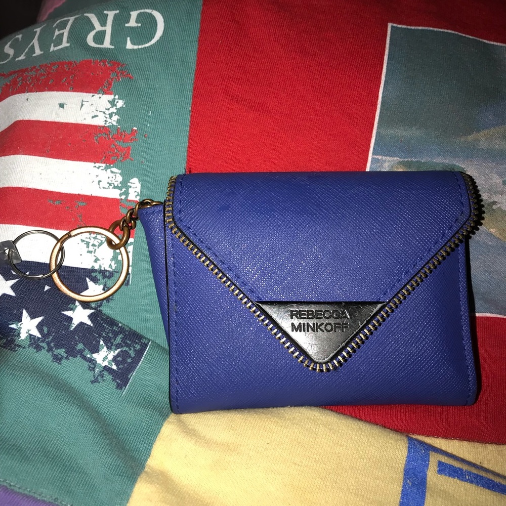 Rebecca Minkoff card key chain